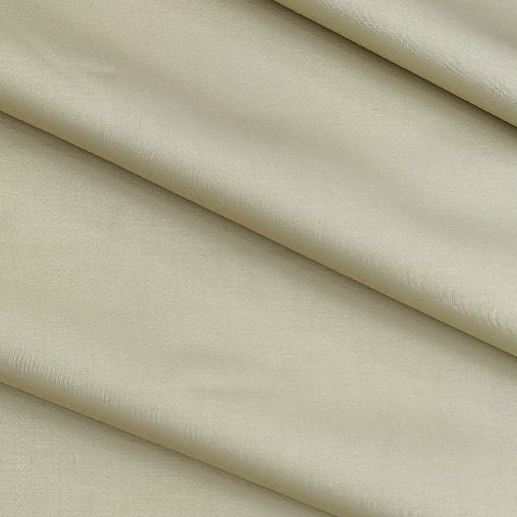 Trouser Fabric Donear Giza Cotton Plain Colour Cosmic Latte Brown